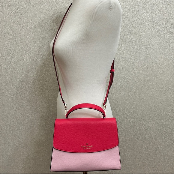 Kate Spade Darcy Colorblock Top Handle Satchel Bag - Picture 2 of 8